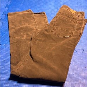 Prana Corduroy Pants